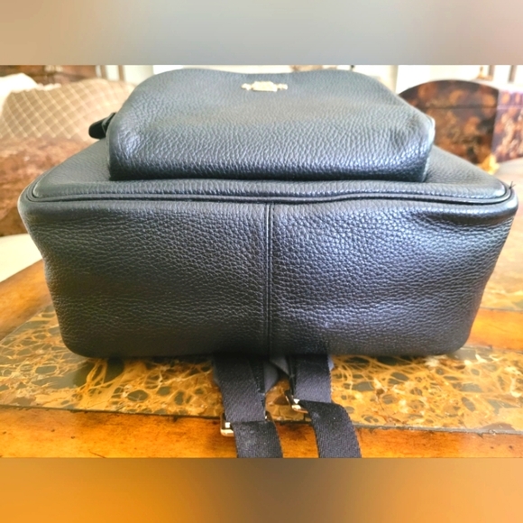 Coach Black Leather Backpack - Picture 6 of 10